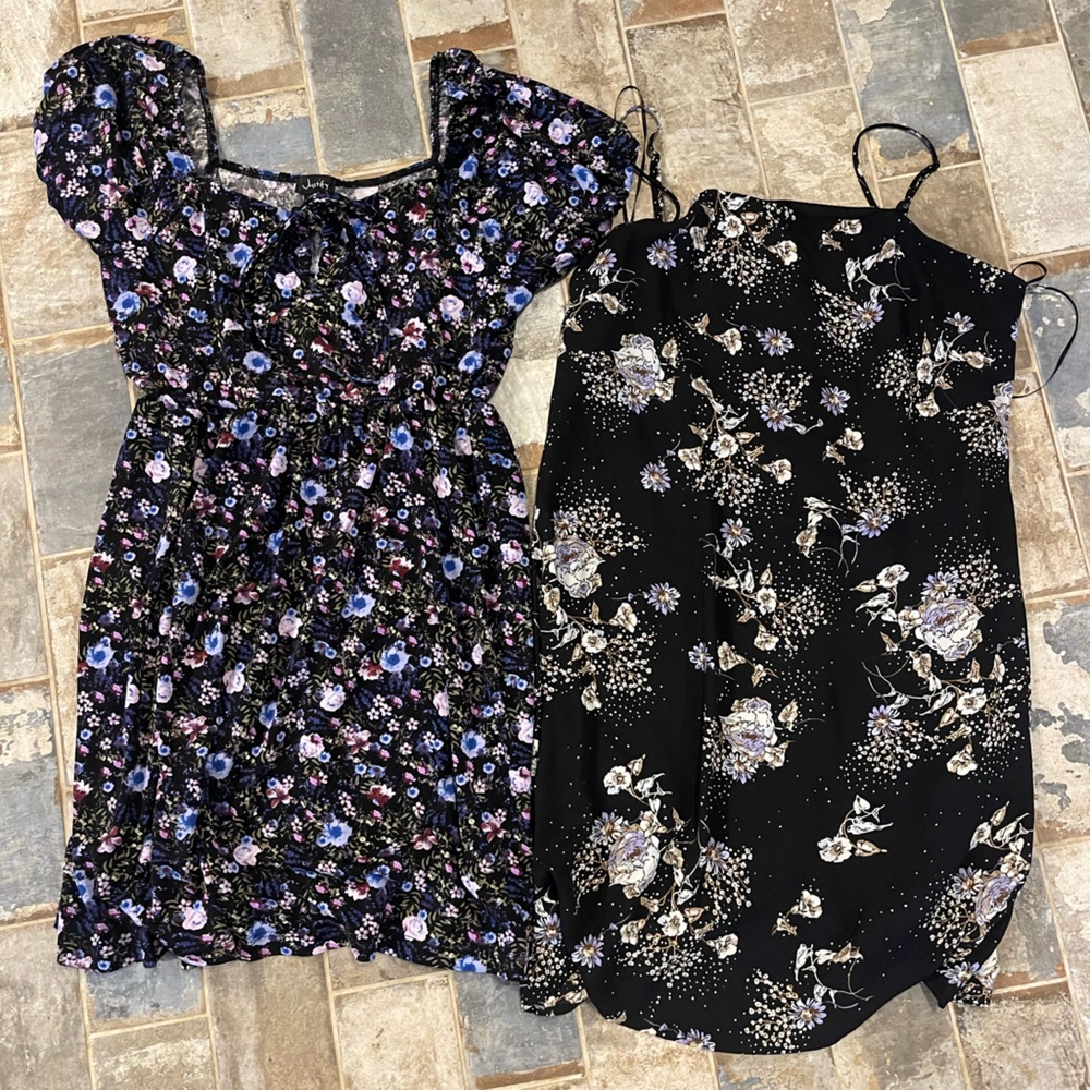 Floral dress set